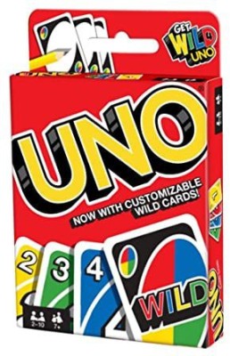 Lakshita Enterprises UNO CARD Kids Game Play(Multicolor)