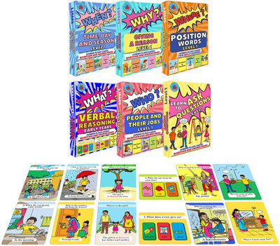 Brainy Bug Resources The Complete Question and Answer Bundle (6 decks)(Multicolor)