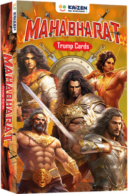 Kaizen MicroLessons Mahabharat Trump Cards(Multicolor)