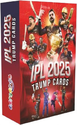 Aamango IPL Cricket Trump Card - Latest Edition(Multicolor)