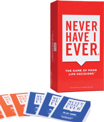 Zuuluzrs Adult Party And Fun Entertaining Game - Never Have I Ever Card Game(Red)