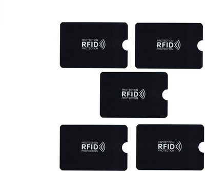 UNICARDPRS 1 Card Holder(Set of 5, Black)