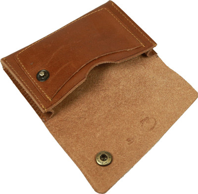 Style 98 4 Card Holder(Set of 1, Tan)