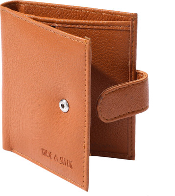 DUO DUFFEL 15 Card Holder(Set of 1, Tan)