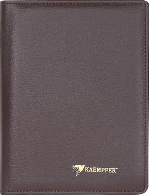 KAEMPFER 3 Card Holder(Set of 1, Brown)