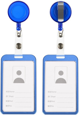 SHINING ZONN 1 Card Holder(Set of 1, Blue)