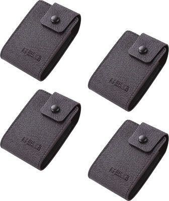 KUBER INDUSTRIES 10 Card Holder(Set of 4, Brown)