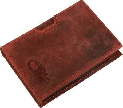 Style 98 4 Card Holder(Set of 1, Maroon)