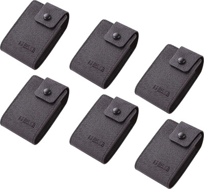 KUBER INDUSTRIES 10 Card Holder(Set of 6, Brown)