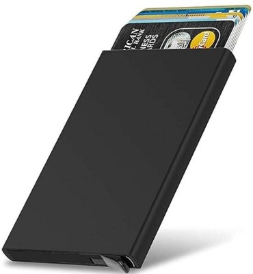 CITYCART RFID Protection 6 Card Holder(Set of 1, Black)