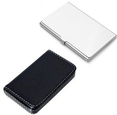 Adoere 30 Card Holder(Set of 2, Black, White)