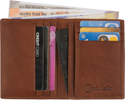 WILLIAM PAUL 8 Card Holder(Set of 1, Tan)