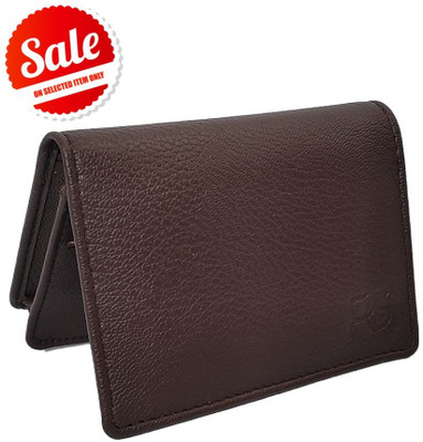 RURAL CRAFT ATM & Credit Card 4 Card Holder(Set of 1, Brown)