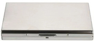 Adoere 6 Card Holder(Set of 1, Silver)