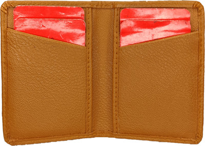 Wingers 6 Card Holder(Set of 1, Tan)