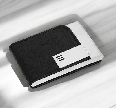 VINSAGE 12 Card Holder(Set of 1, Black)