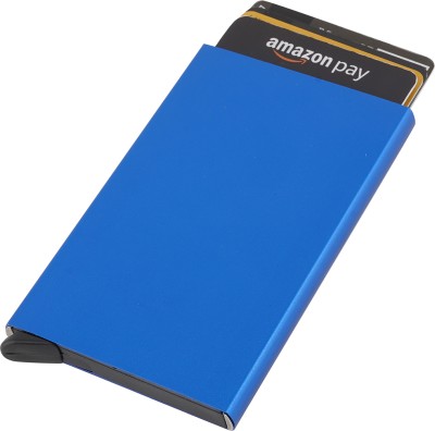 Taskin 7 Card Holder(Set of 1, Blue)