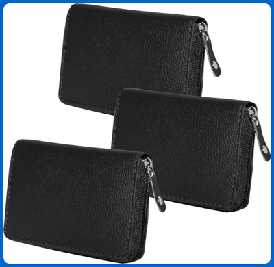 deadlook 7 Card Holder(Set of 3, Black)