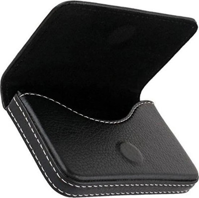 Adoere 15 Card Holder(Set of 1, Black)