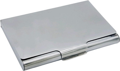 NOZOMI 1 Card Holder(Set of 1, Silver)