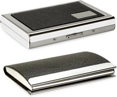 Adoere 30 Card Holder(Set of 2, Black)