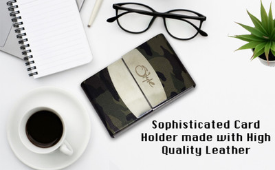Style 98 6 Card Holder(Set of 1, Multicolor)