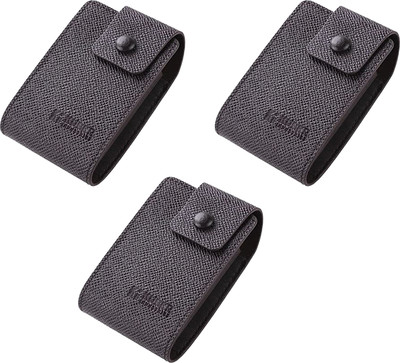 KUBER INDUSTRIES 10 Card Holder(Set of 3, Brown)