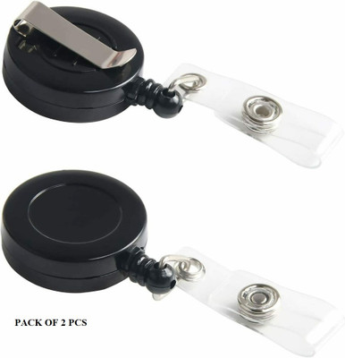 MODERN 2 Card Holder(Set of 2, Black)