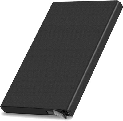 KDGTREADS 7 Card Holder(Set of 1, Black)