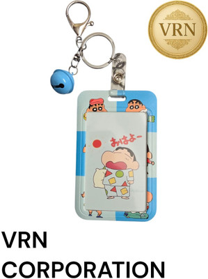 vrn 1 Card Holder(Set of 1, Blue)