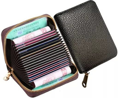 deadlook 1055 10 Card Holder(Set of 1, Black)