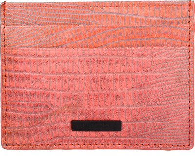 Sassora 2024 4 Card Holder(Set of 1, Red)