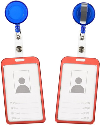 SHINING ZON 1 Card Holder(Set of 2, Blue)