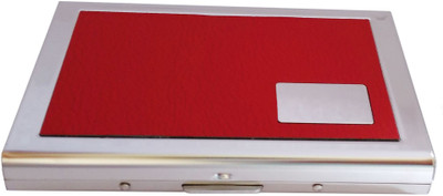 Encelade 6 Card Holder(Set of 1, Red)