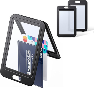 NSSP 1 Card Holder(Set of 5, Black)