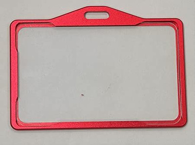 US CREATIONS Steel ID Badge Holder(Pack of 5)