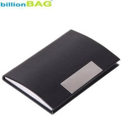 PEACORA 30 Card Holder(Set of 1, Black)