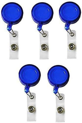 Balaji 1 Card Holder(Set of 5, Blue)