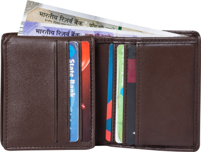 HIDEFLIX 8 Card Holder(Set of 1, Brown)