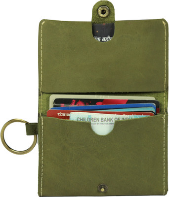 Style 98 6 Card Holder(Set of 1, Green)