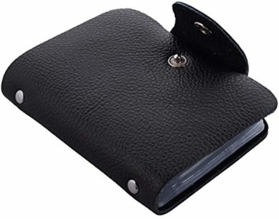 ACARDO 6 Card Holder(Set of 1, Black)