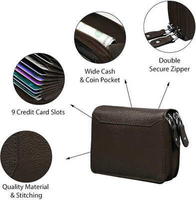 Style 98 8 Card Holder(Set of 1, Multicolor)