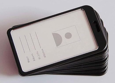 US CREATIONS 1 Card Holder(Set of 1, Black)