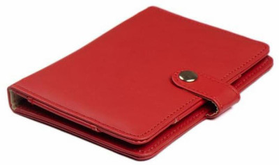 SOWL Passport Cover 2 Card Holder(Set of 1, Red)