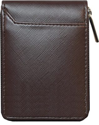 VEGAN RFID Blocking Card Holder | 11 Slots Credit Wallet for Men and Women 6 Card Holder(Set of 1, Black)