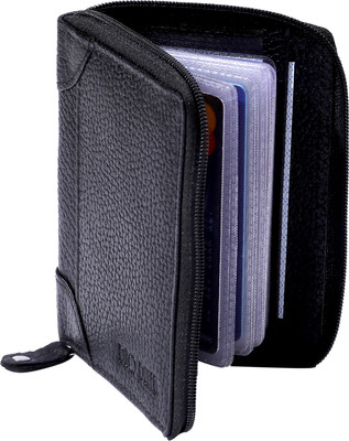 DUO DUFFEL 15 Card Holder(Set of 1, Black)