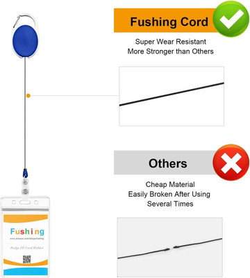 SHINING ZON 1 Card Holder(Set of 6, Blue)