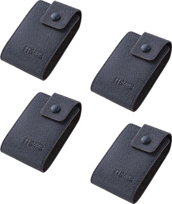 KUBER INDUSTRIES 12 Card Holder(Set of 4, Blue)