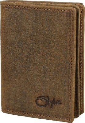 Style 98 15 Card Holder(Set of 1, Tan)