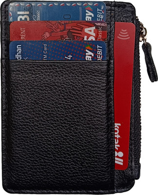 Wingers 8 Card Holder(Set of 1, Black)